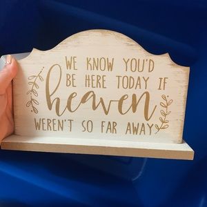 Wedding sign